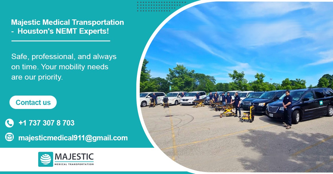 Non emergency medical transport in Houston